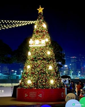 中港城車尾箱聖誕市集