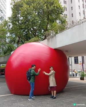 紅球計劃香港巡展，免費入場！🥳跟隨它的「脚步」，遊遍全港