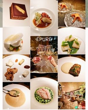 ÉPURE 米芝連法國菜🇫🇷
❈每道菜🍽盡顯廚師精湛廚