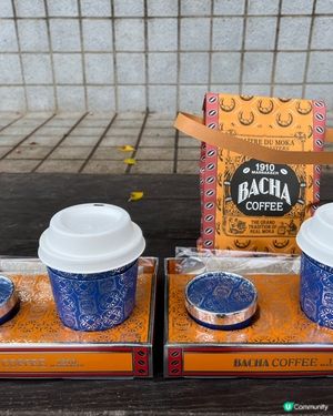 BACHA coffee