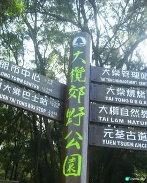 全港第二大郊野公園🏕️