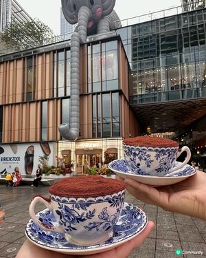 深圳萬像天地打卡新店 😍