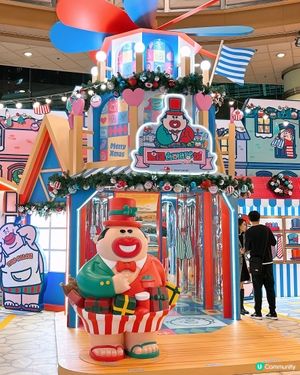 🎏馬鞍山置富Malls x 大麻成聖誕佈置🎄