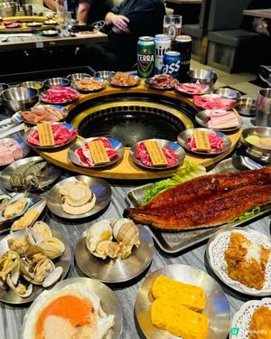 旺角韓燒放題🇰🇷必食刺身🍣