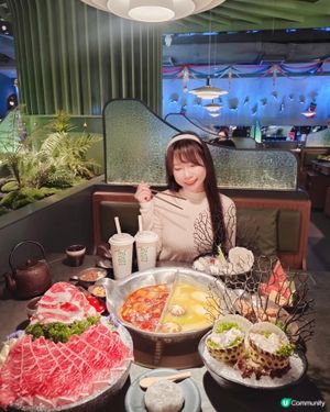 天氣凍最啱去打邊爐💗湊湊火鍋最近推出咗多款聖誕節限定新品�