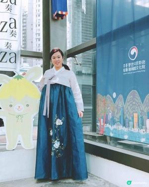 駐香港韓國文化院韓服體驗——漫步中上環的穿越之旅