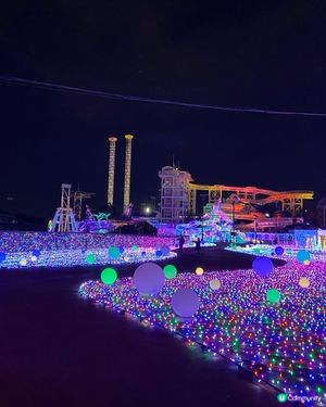 東京讀賣樂園燈光show