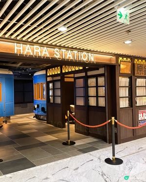 【鐵道迷必去餐廳】古董電氣火車Hara Café 🚞