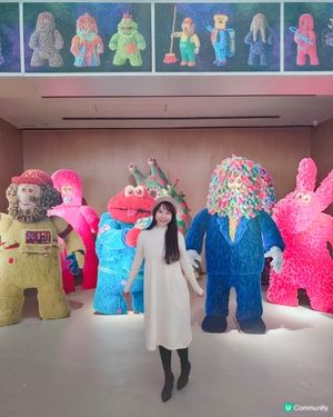 平時好鍾意去睇展覽💗尤其是設計為主題嘅~吸收下藝術氣息啟發