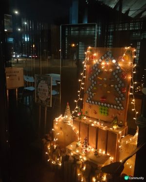 綠在東區，聖誕🎄打卡位！