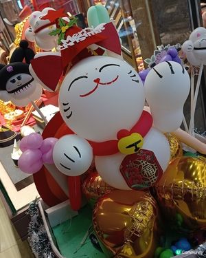 招財貓過聖誕🧑‍🎄
