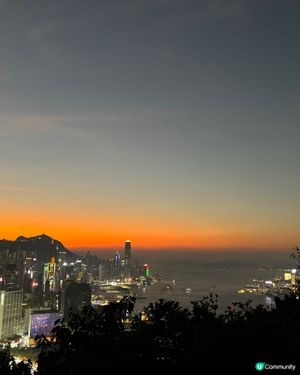 紅香爐峰日落🌅