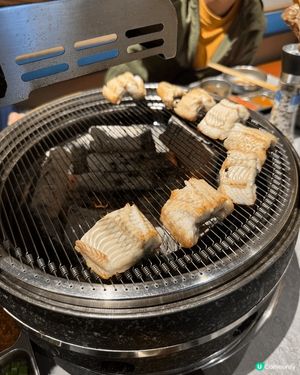 北村韓食•活烤鰻魚•大片烤肉是深圳韓料鰻魚排隊王,烤制美味的
