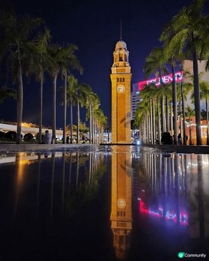 ✨✨夜探尖沙咀鐘樓✨✨