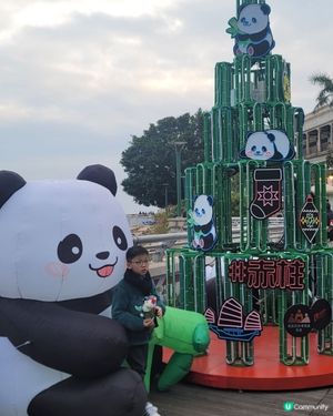 大概有10年冇去的聖誕赤柱市集