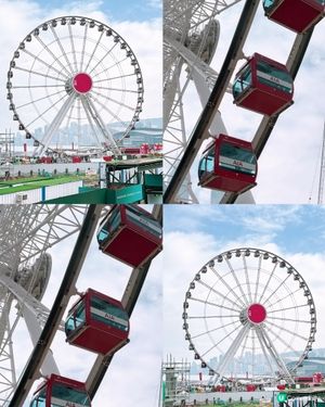 🎏中環摩天輪🎡推聖誕特別優惠🎄29/12只係$5‼️