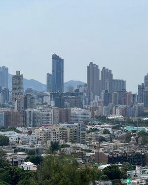 超簡易郊遊路線—格仔山