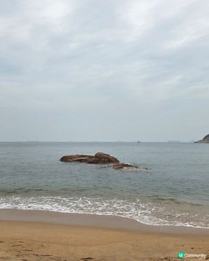 漫步沙灘上，聽聽海浪聲，悠然自得

UCreatorUCre