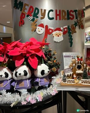 聖誕正日buffet staycation package