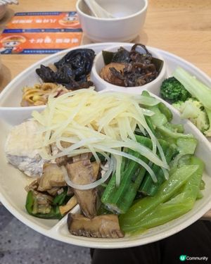 素食自助