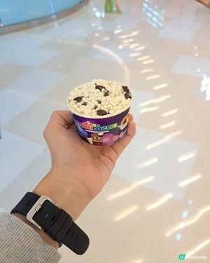 第一試，感覺食緊曲奇雪糕