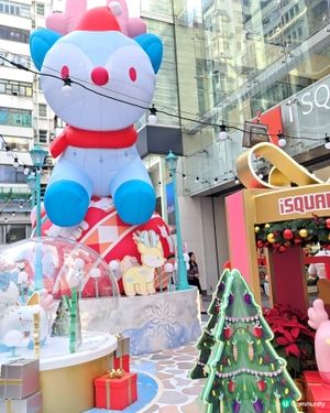 isquare 聖誕裝置