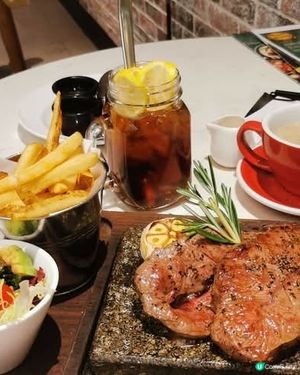 今次食牛肩，口感不錯