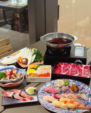 將軍澳抵食日本餐廳🍣賀天 