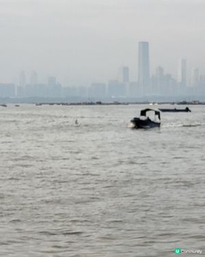 流浮山的風景