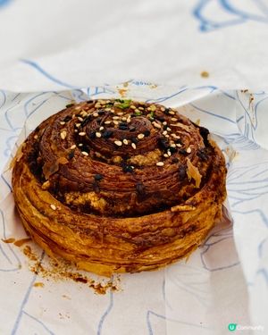 東涌bakehouse獨家:「大澳蝦籽卷」