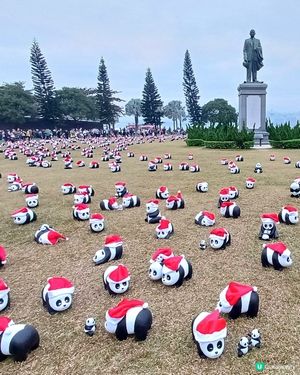 「PANDA GO」熊貓展覽 - 中山紀念公園