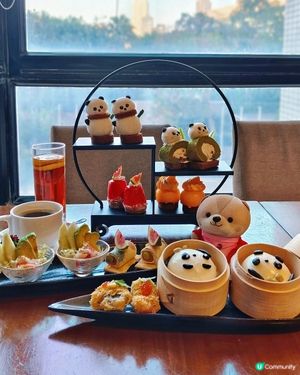 《熊貓主題下午茶》