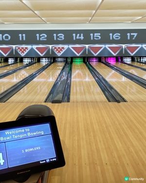 ## 啟德必去新地標🔥40條全新保齡球道任你玩🎳🤩💜