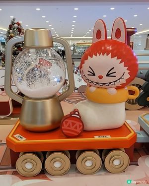 LCX泡泡萠粒過聖誕