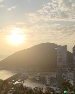 ## 港島短途行山路線南朗山⛰️輕鬆遠望香港仔夕陽景色🌅