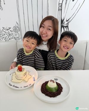 【 走進黑白風的夢幻餐廳 】
