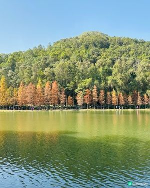 把握今個Weekend去行流水響😎😎