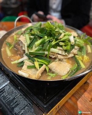 我最愛嘅羊腩煲😍