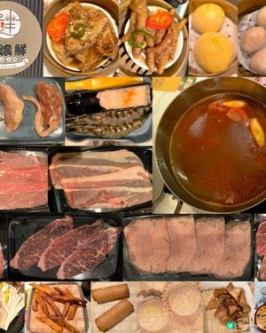 任飲任食打邊爐+港式點心