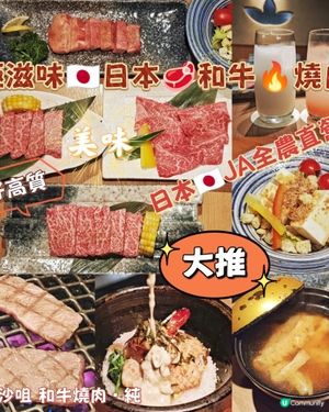 極滋味🇯🇵日本🥩和牛🔥燒肉