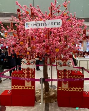 荃灣千色店新年佈置