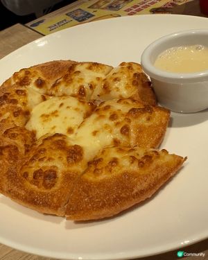 又係辣媽好介紹🤗
週末去咗必勝客嘆下午茶,抵食又夠坐! �