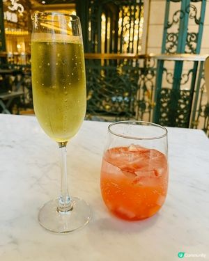 歷山酒店打卡開心果下午茶-見到咁靚嘅開心果甜品，平時所有煩惱
