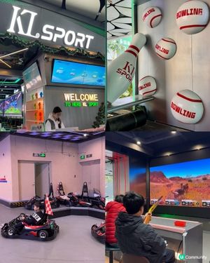 深圳龍崗區全新開幕 室內運動遊樂場🏎️🏁