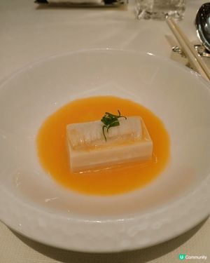 麗思卡爾頓酒店天龍軒中菜廳，食材和做法都極緻!還以為會不夠飽