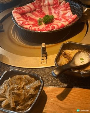 湊湊火鍋 希慎店 抵食午餐
仲可以半價加購手搖飲品
除左