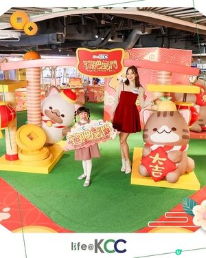 蛇年新春「貓肥屋潤」6大招財喵 開運方位現身KCC