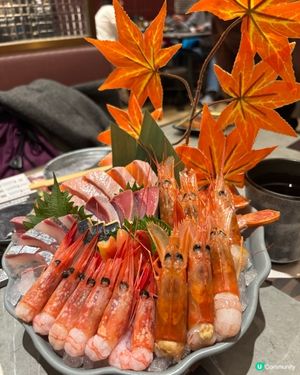 水準穩定放題必食極尚大喜屋😍 魚生片片新鮮片片厚🤤