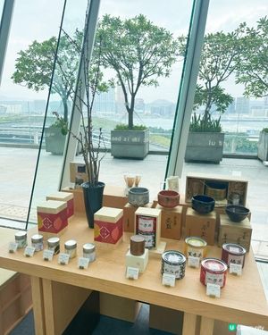 IFC pop up store 驚喜抺茶