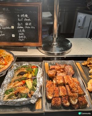 佐敦酒店自助餐